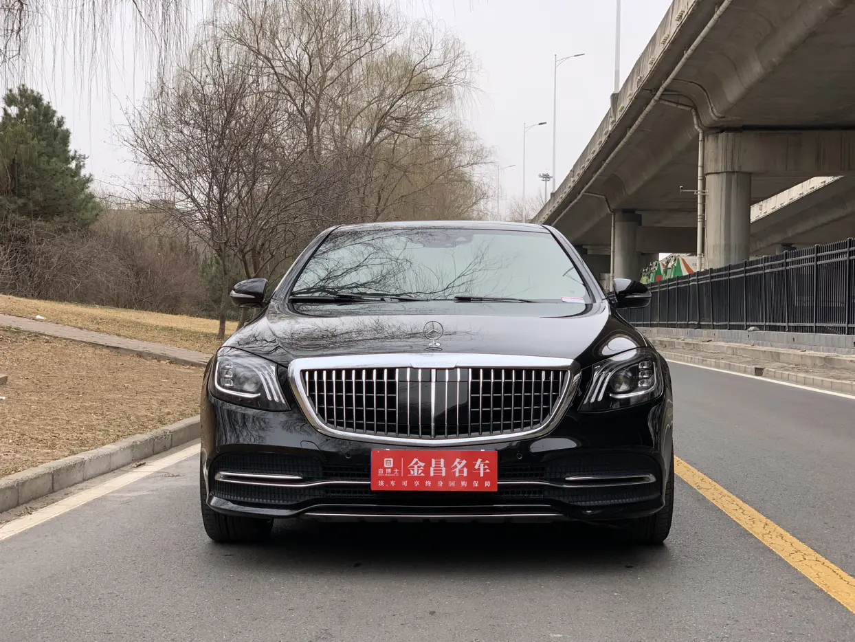 Mercedes-Benz Mercedes Benz S Class  из Китая