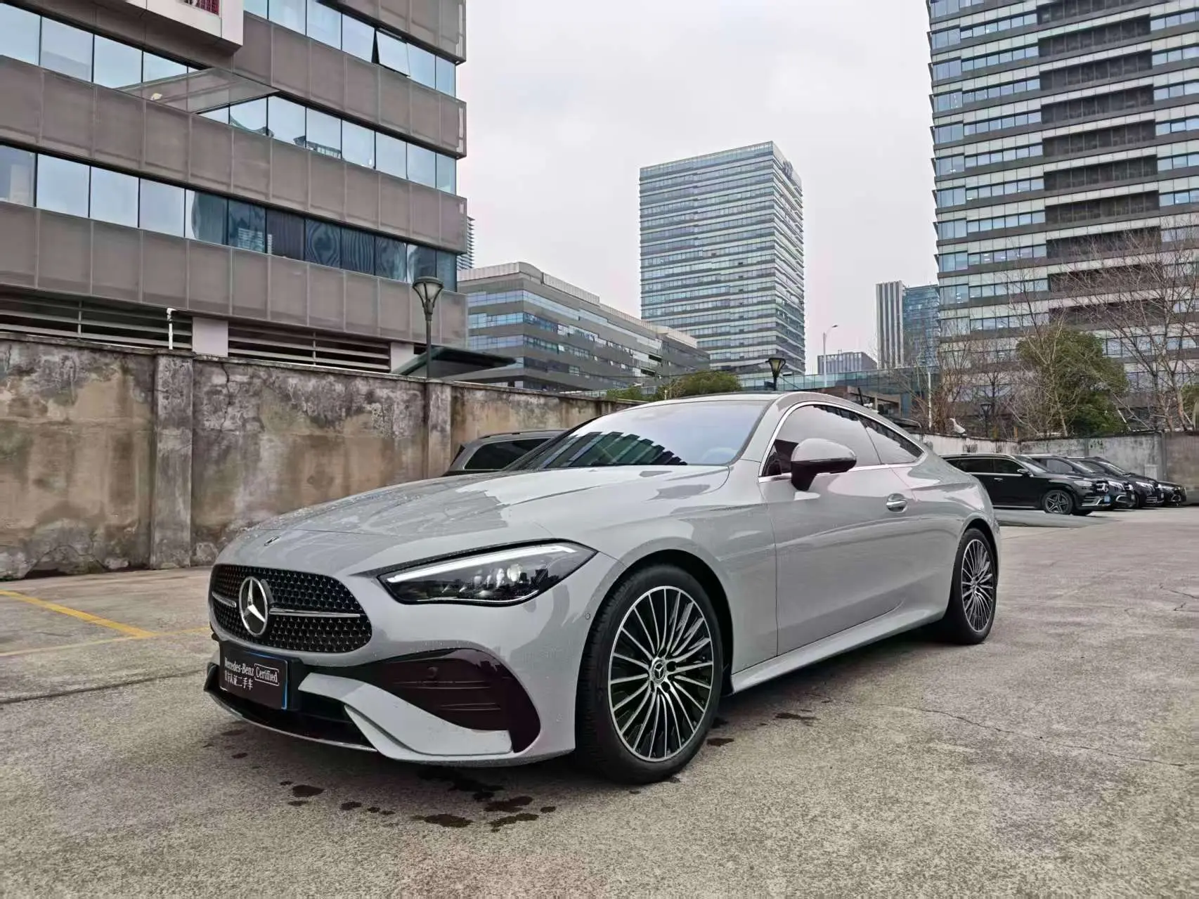 Mercedes-Benz Mercedes Benz CLE Class  из Китая