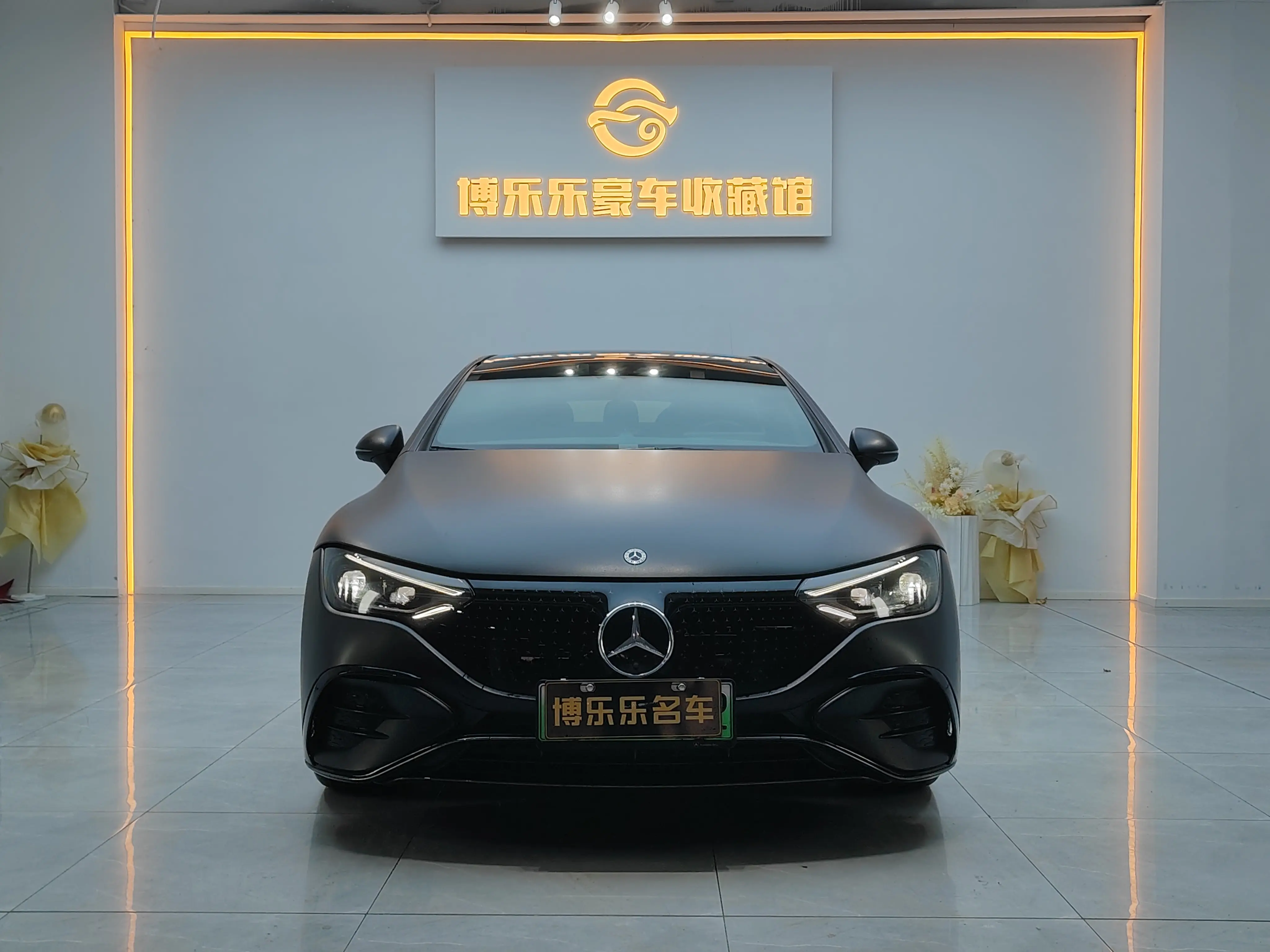 Mercedes-Benz EQE  из Китая