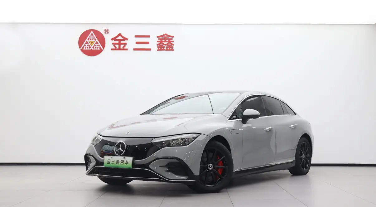 Mercedes-Benz EQE  из Китая