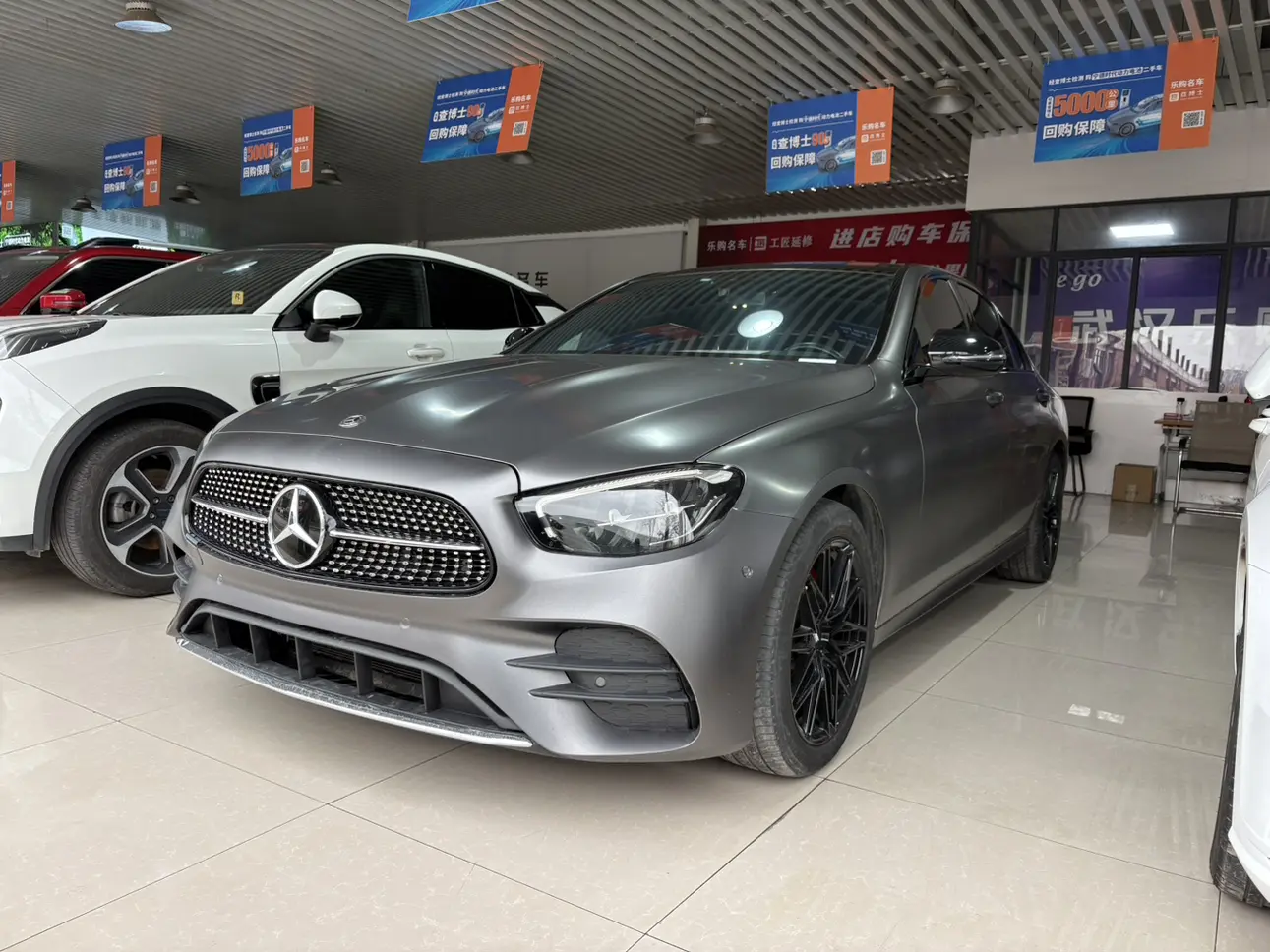 Mercedes-Benz E-Class  из Китая