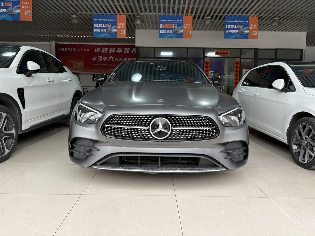 Mercedes-Benz E-Class  из Китая