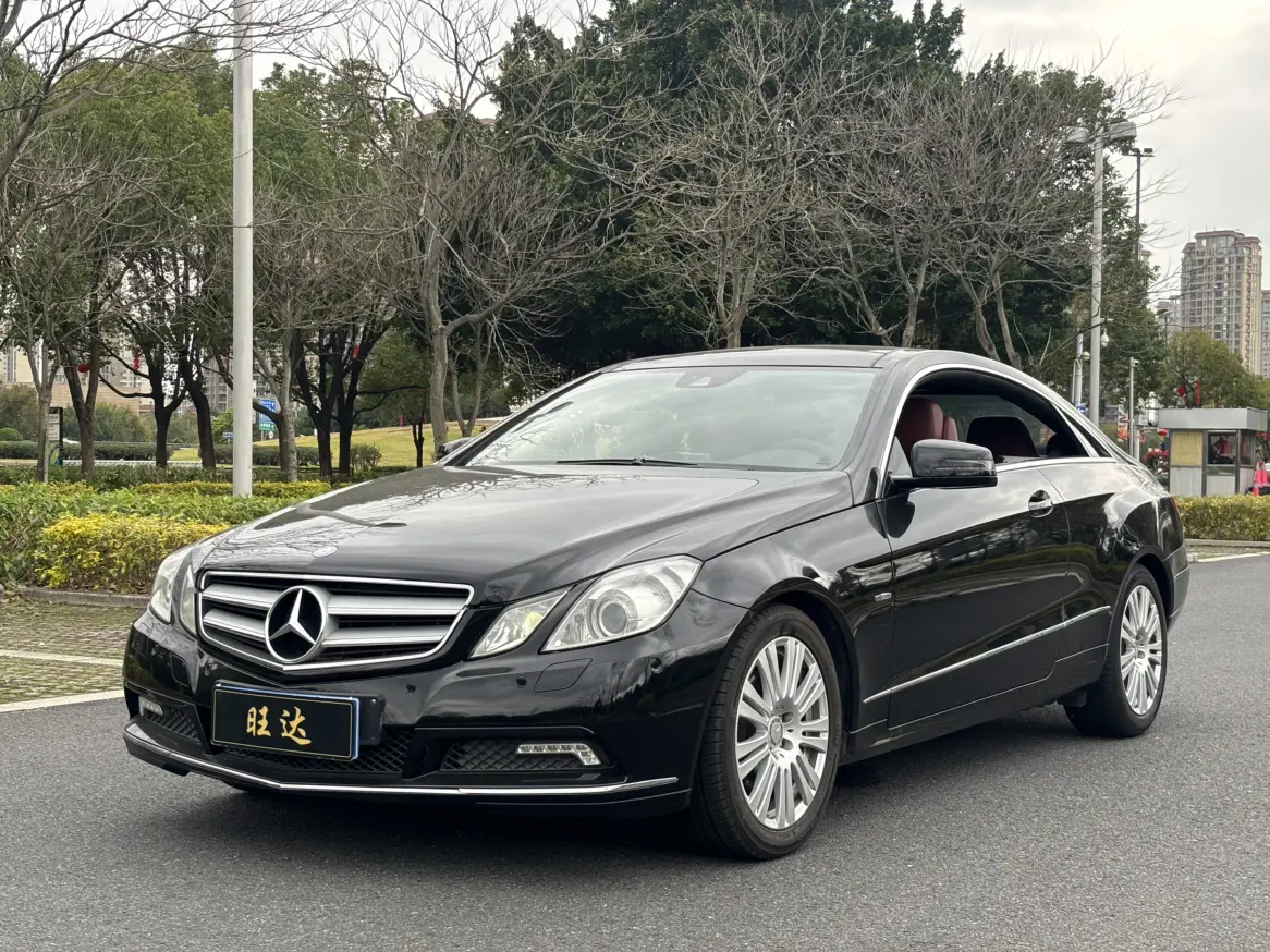 Mercedes-Benz E-Class  из Китая