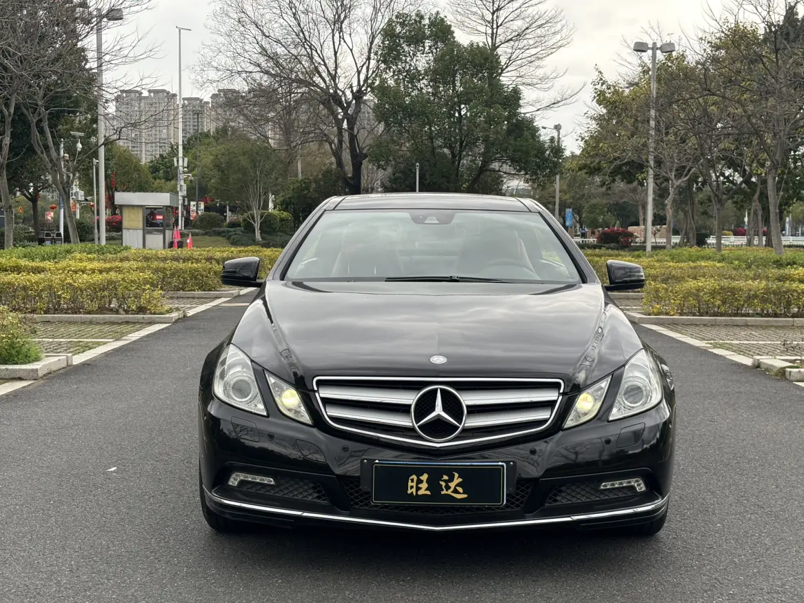 Mercedes-Benz E-Class  из Китая