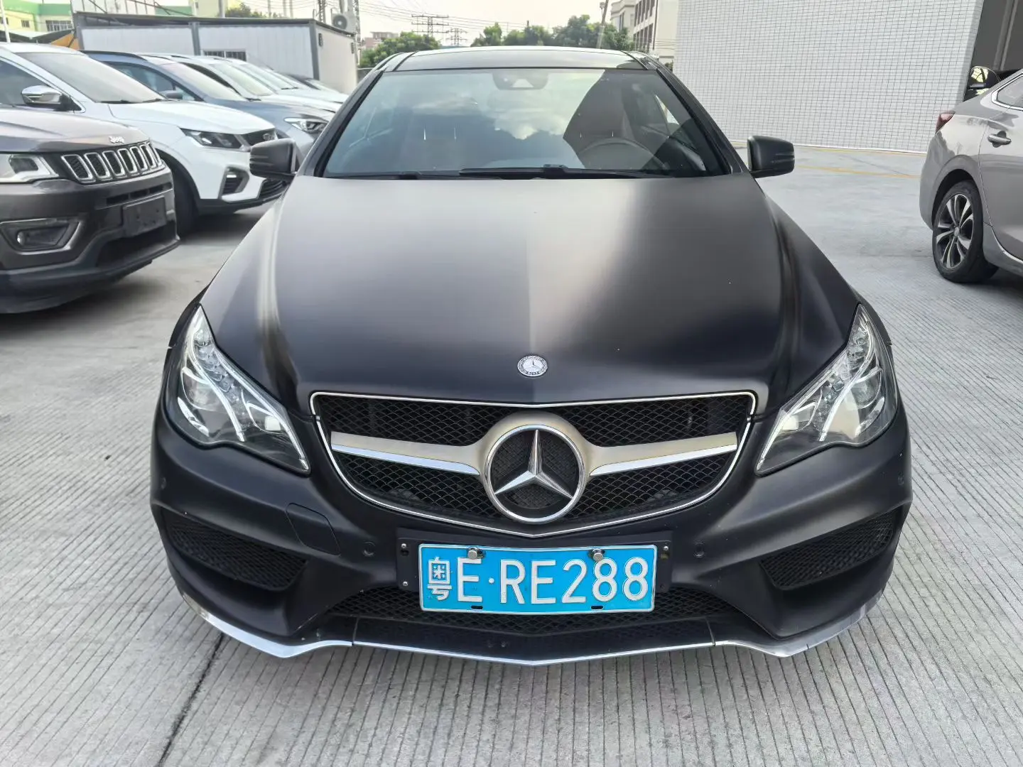 Mercedes-Benz E-Class  из Китая