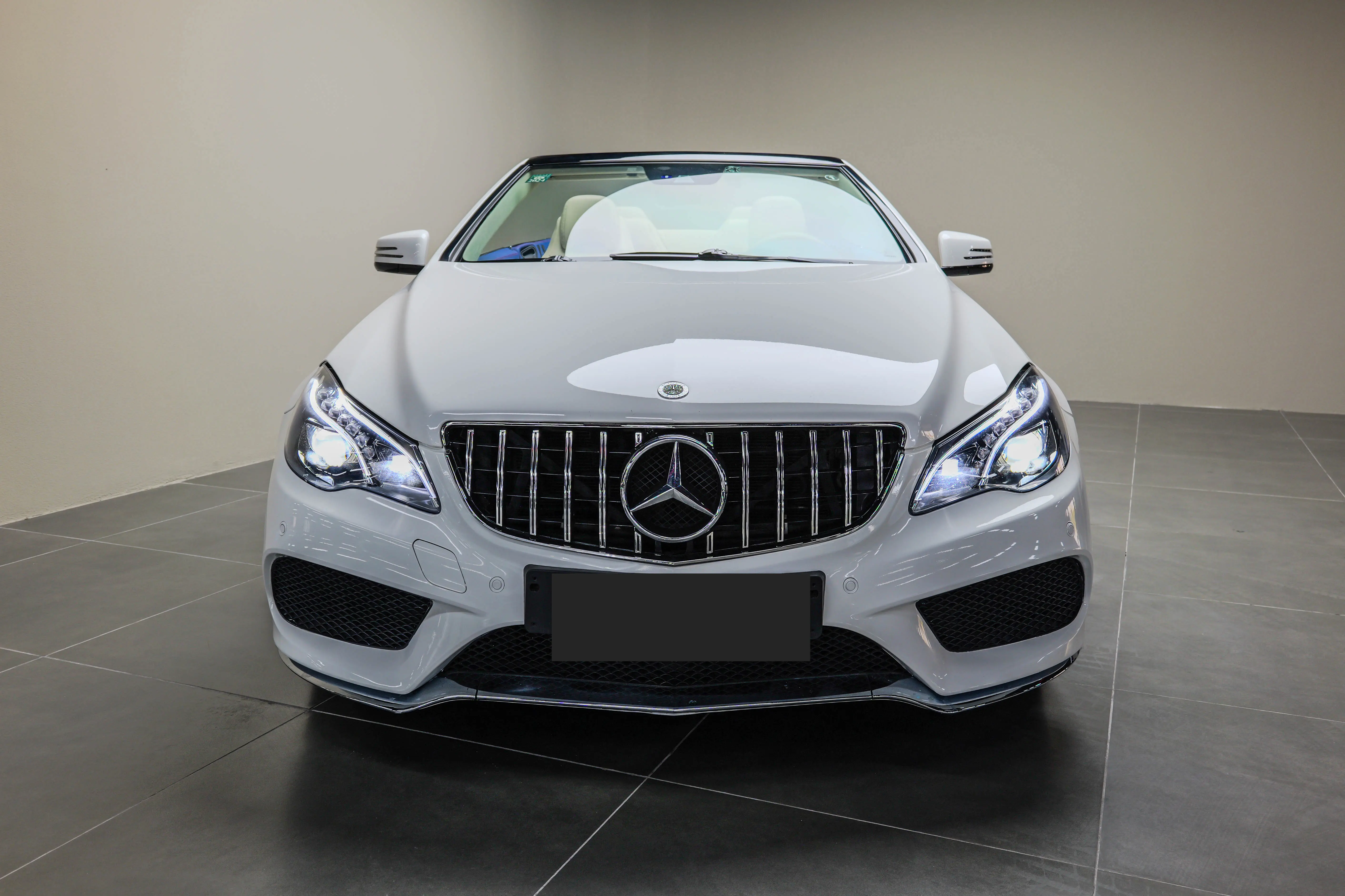 Mercedes-Benz E-Class  из Китая