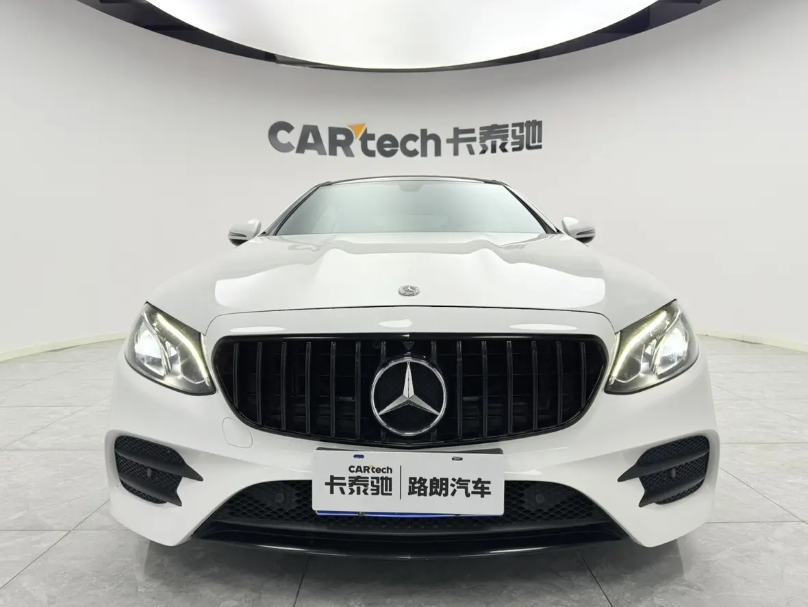 Mercedes-Benz E-Class  из Китая