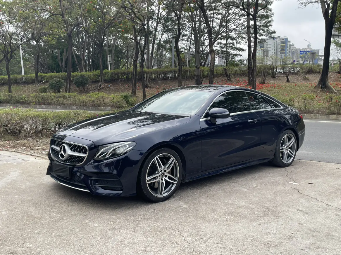 Mercedes-Benz E-Class  из Китая