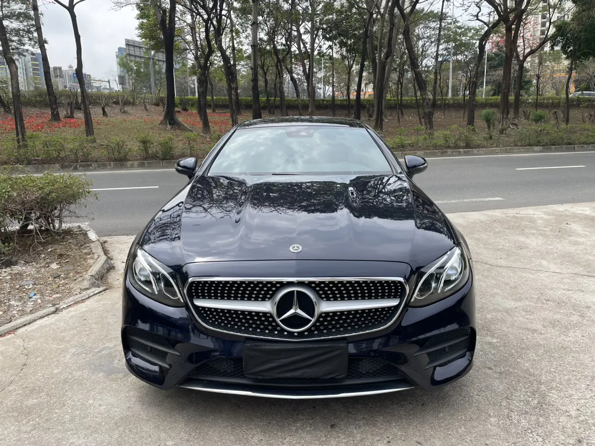 Mercedes-Benz E-Class  из Китая