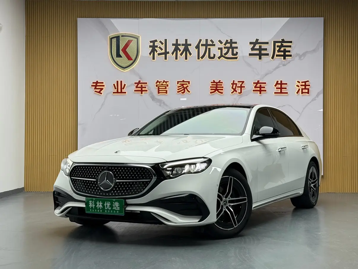 Mercedes-Benz E-Class  из Китая