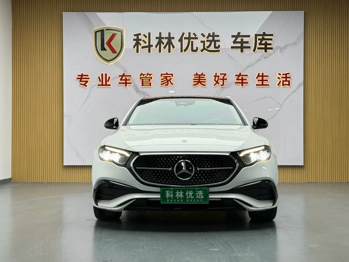 Mercedes-Benz E-Class  из Китая