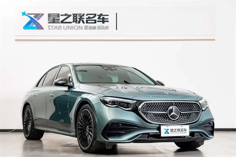 Mercedes-Benz E-Class  из Китая