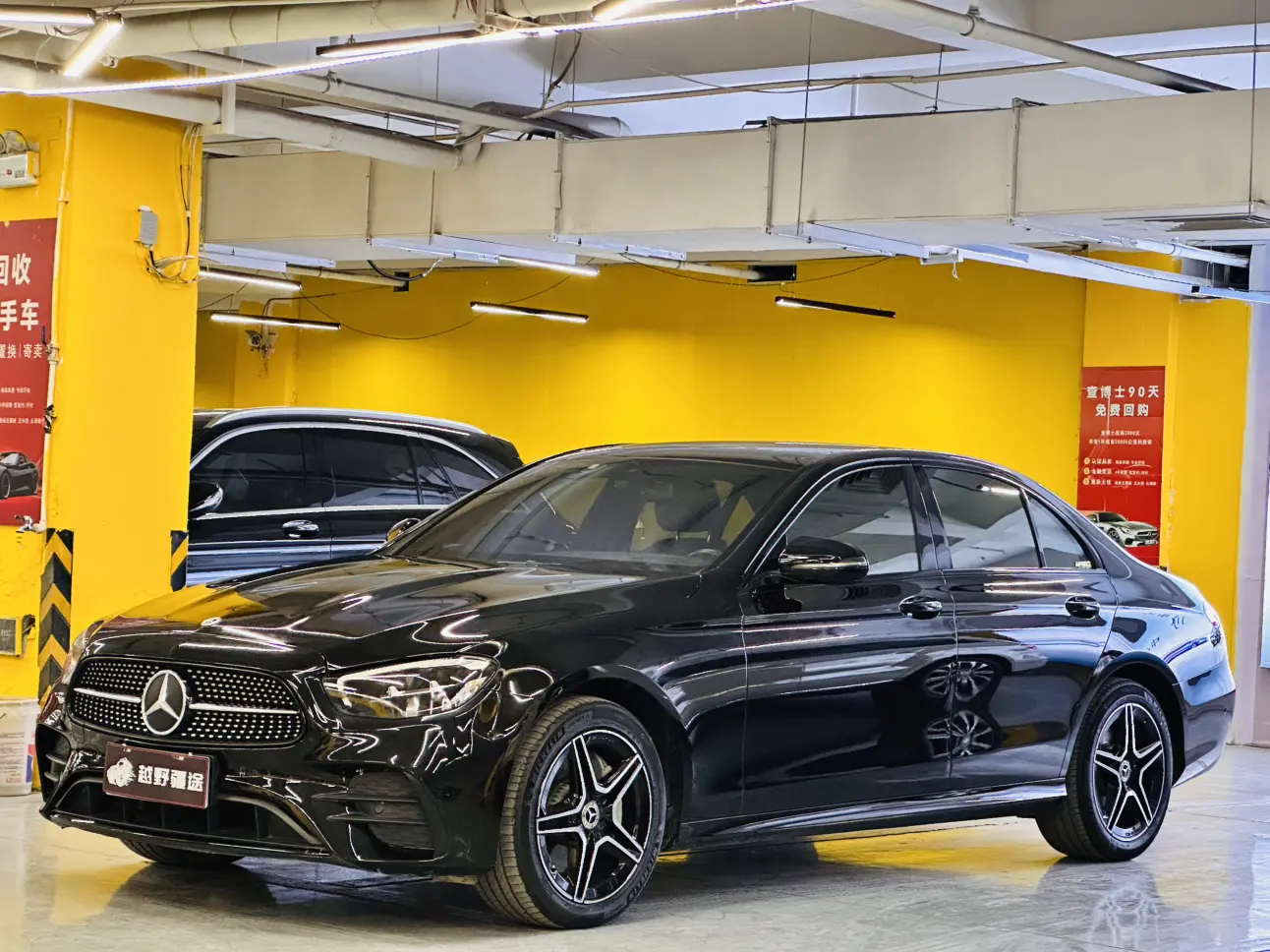 Mercedes-Benz E-Class  из Китая