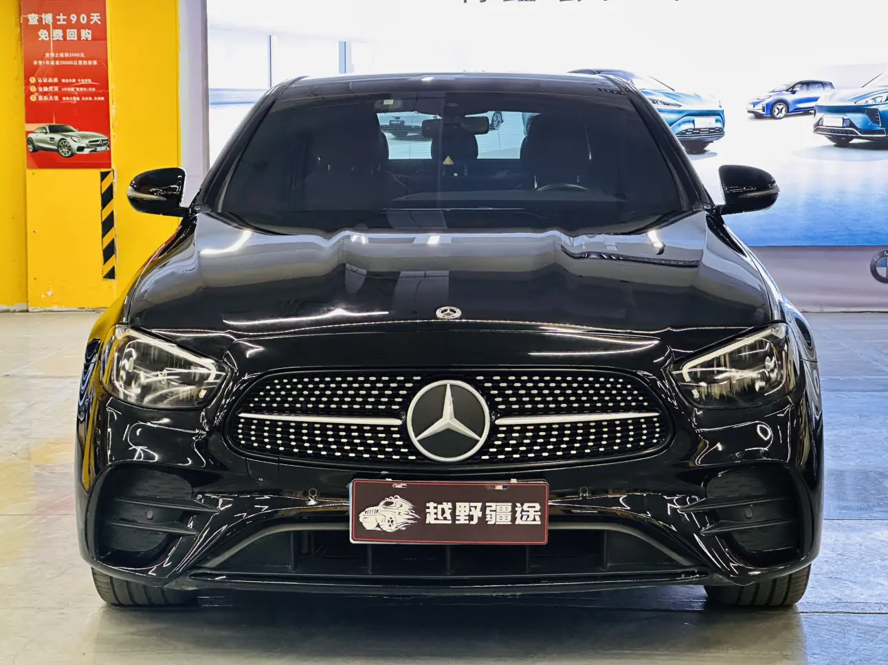 Mercedes-Benz E-Class  из Китая