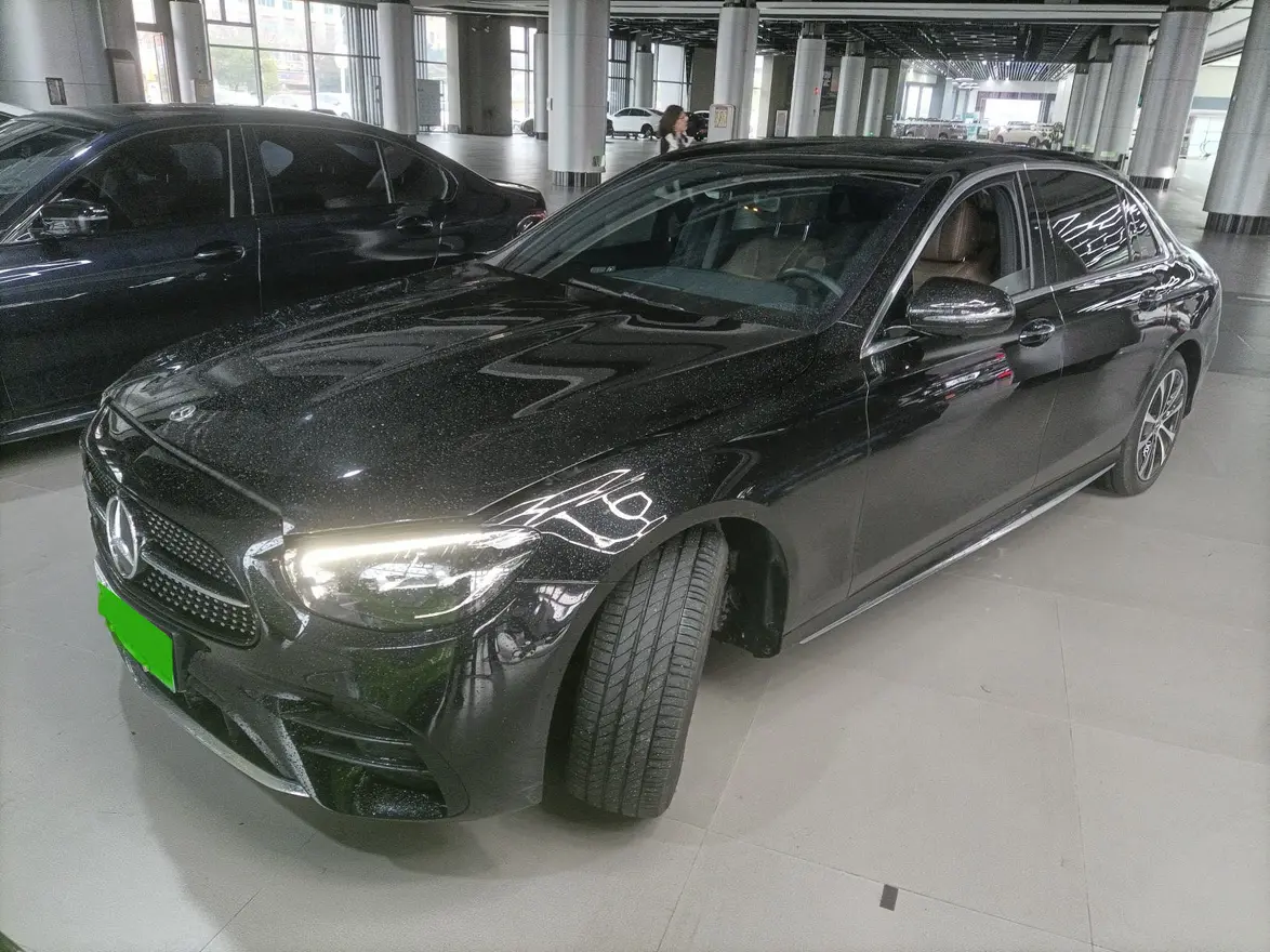 Mercedes-Benz E-Class PHEV  из Китая