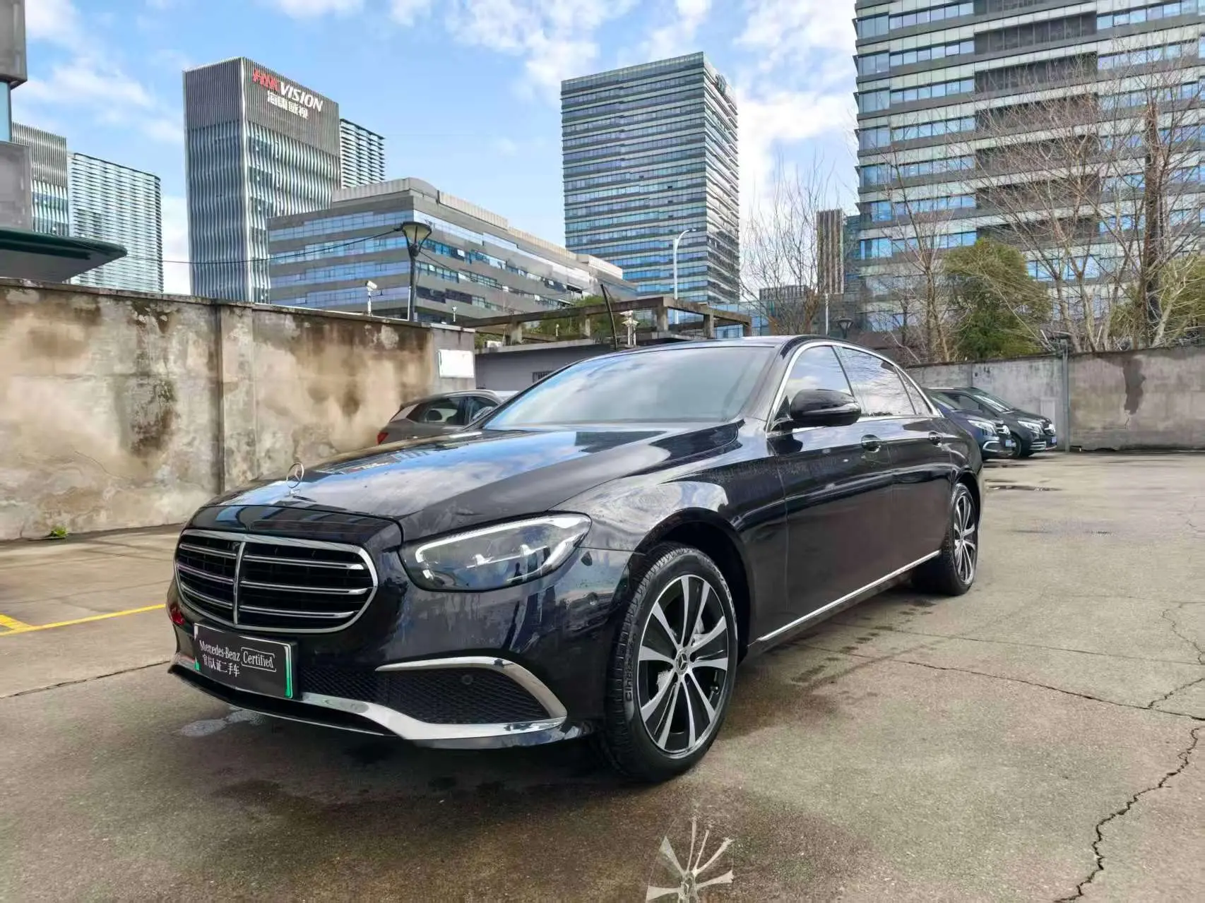 Mercedes-Benz E-Class PHEV  из Китая