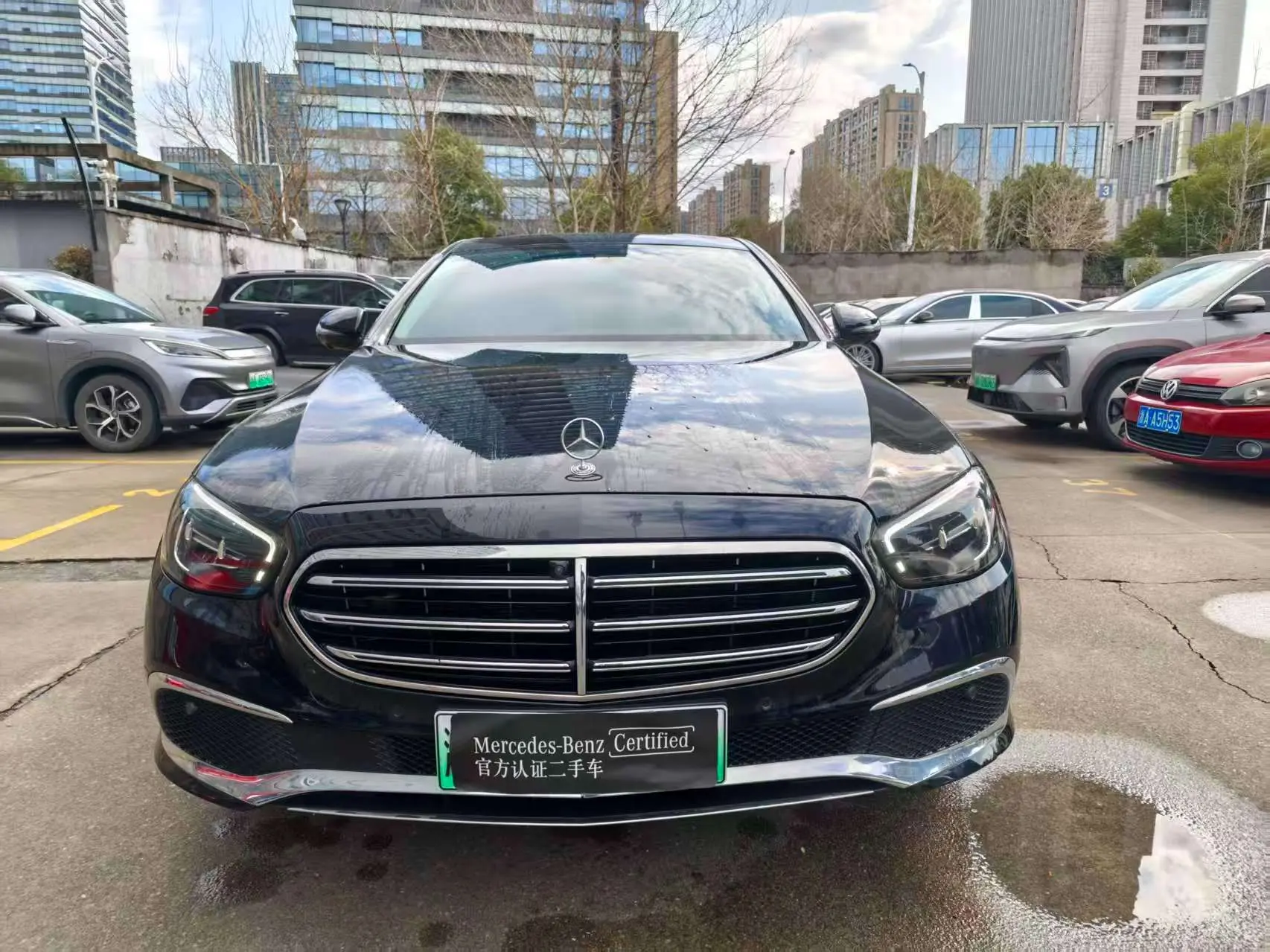 Mercedes-Benz E-Class PHEV  из Китая