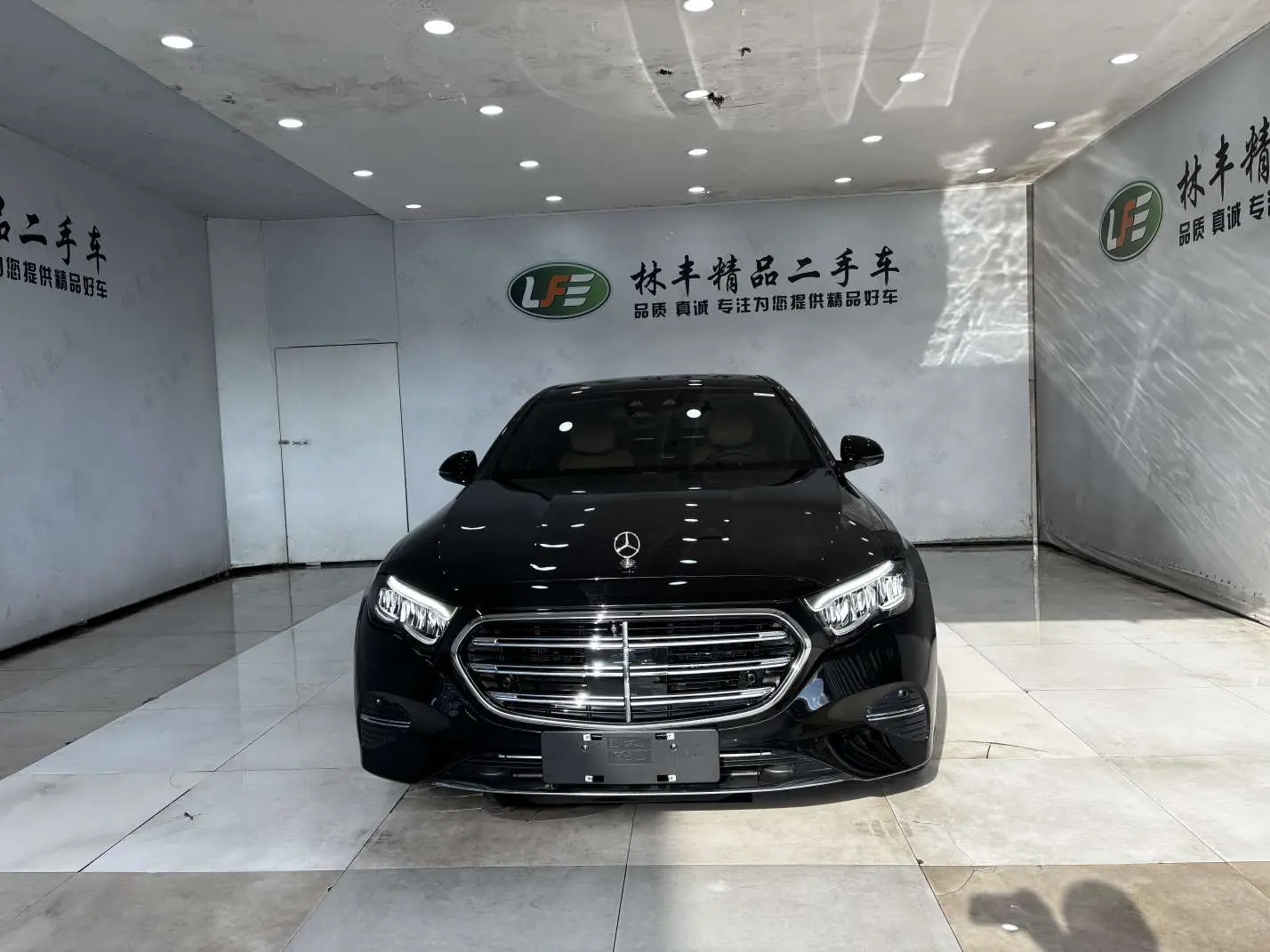 Mercedes-Benz E-Class PHEV  из Китая