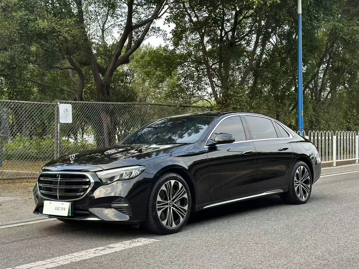 Mercedes-Benz E-Class PHEV  из Китая