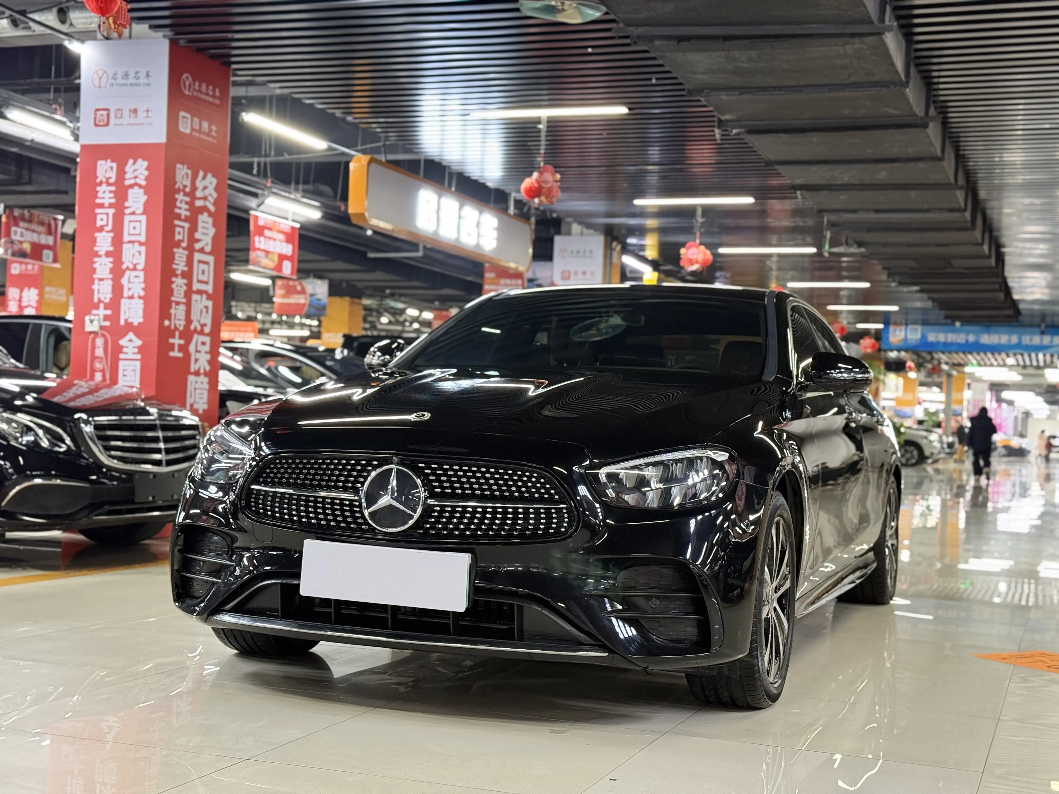 Mercedes-Benz E-Class PHEV  из Китая