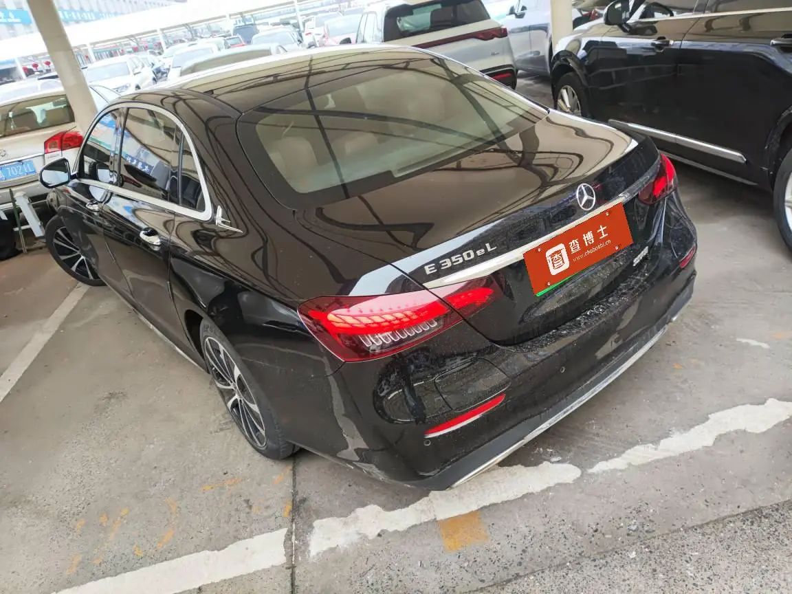 Mercedes-Benz E-Class PHEV  из Китая