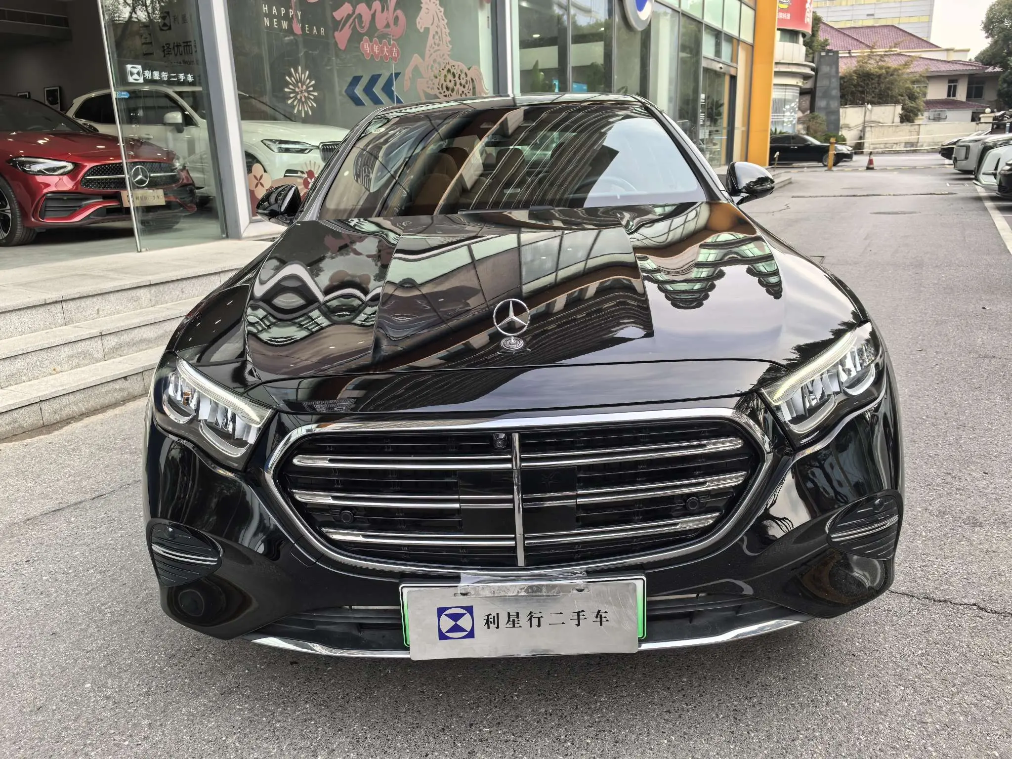 Mercedes-Benz E-Class PHEV  из Китая