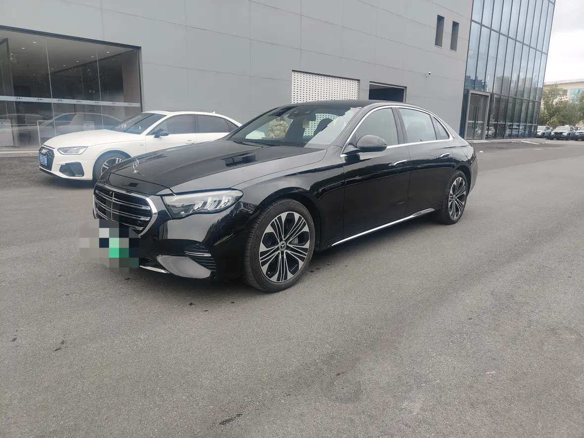 Mercedes-Benz E-Class PHEV  из Китая