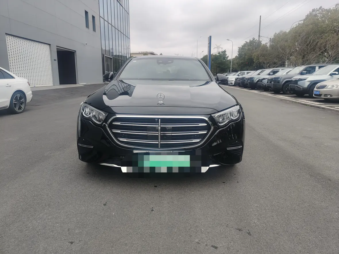 Mercedes-Benz E-Class PHEV  из Китая