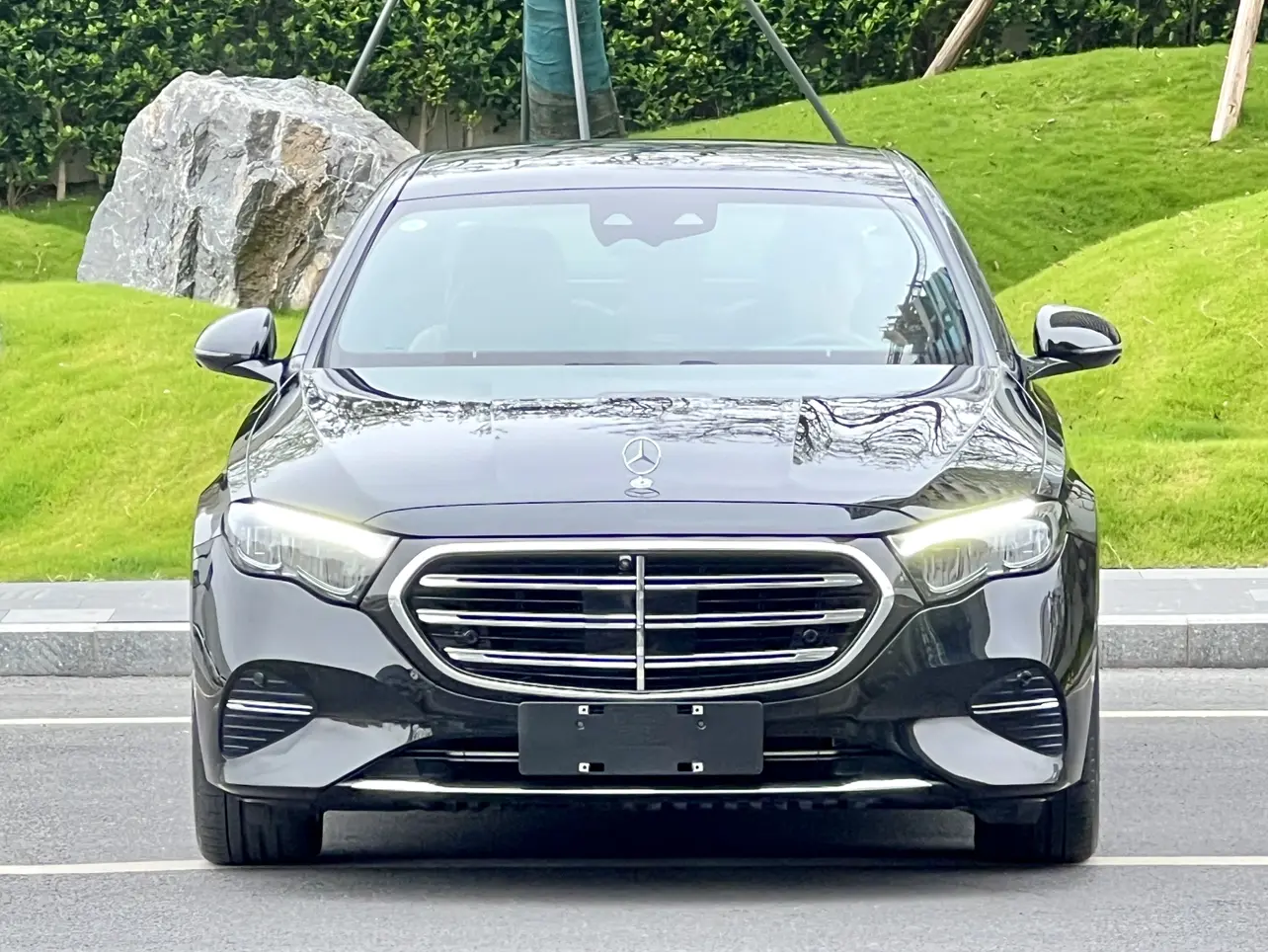 Mercedes-Benz E-Class PHEV  из Китая