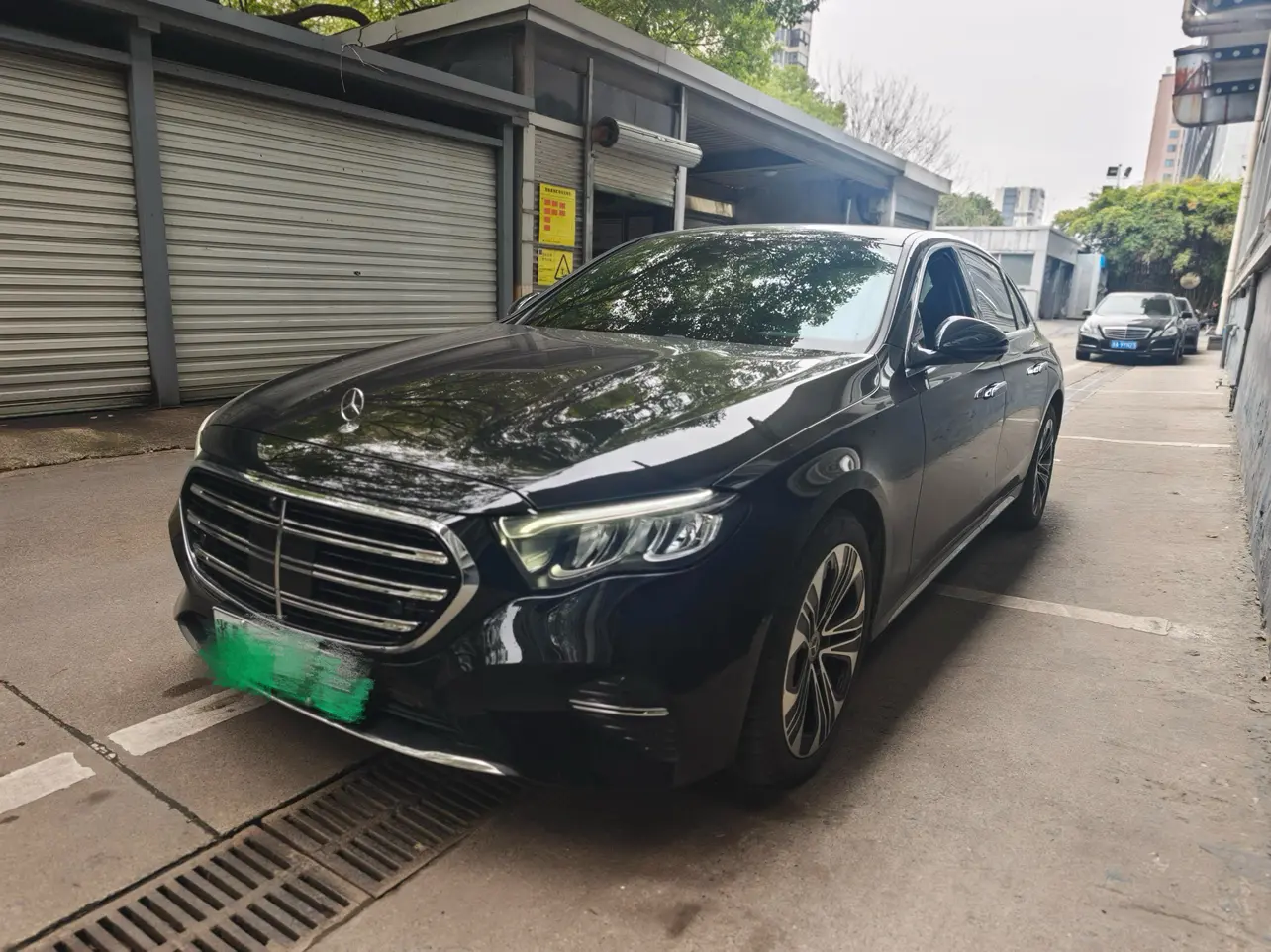 Mercedes-Benz E-Class PHEV  из Китая