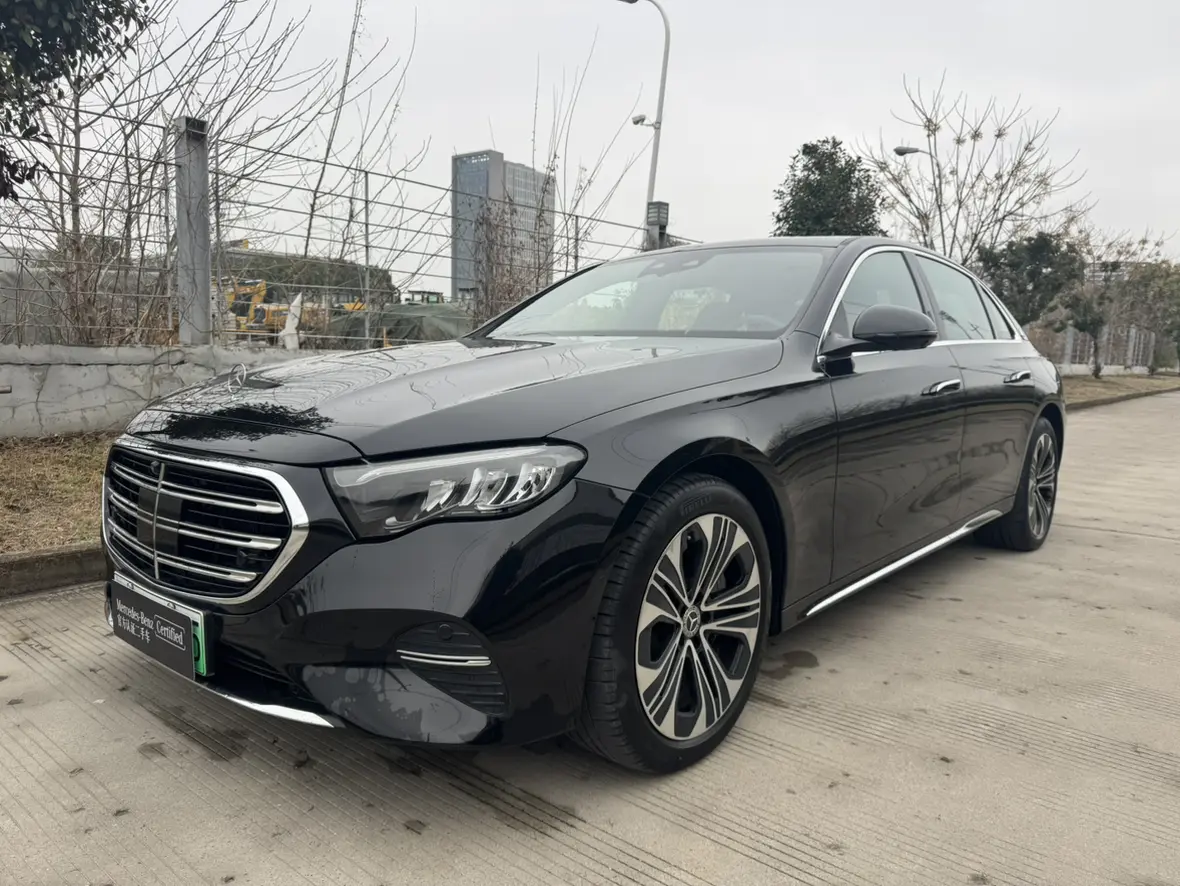 Mercedes-Benz E-Class PHEV  из Китая