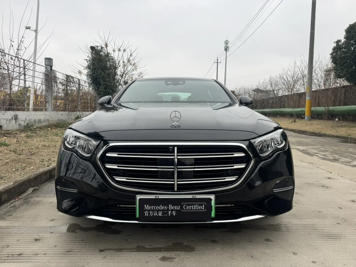 Mercedes-Benz E-Class PHEV  из Китая