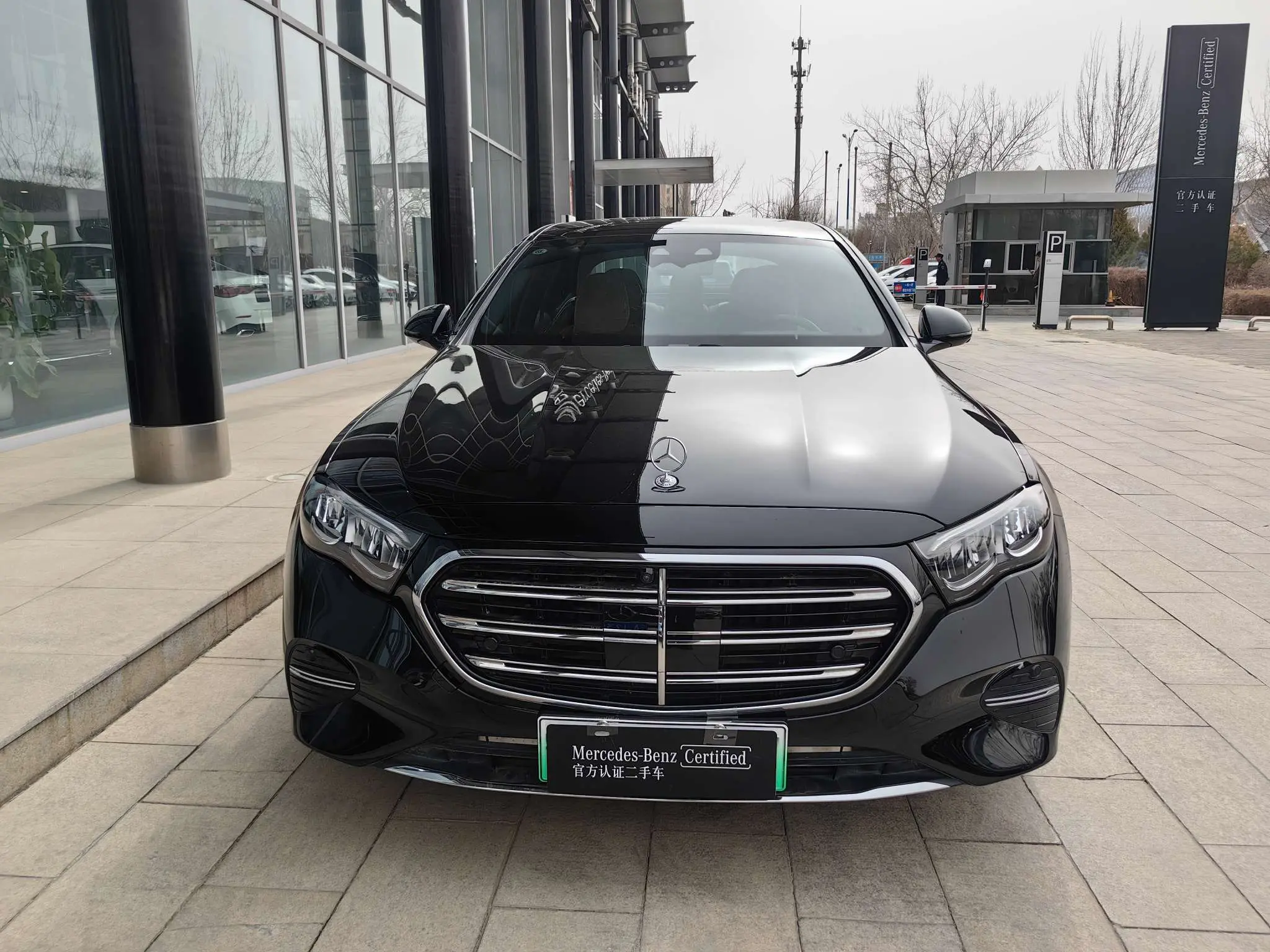 Mercedes-Benz E-Class PHEV  из Китая