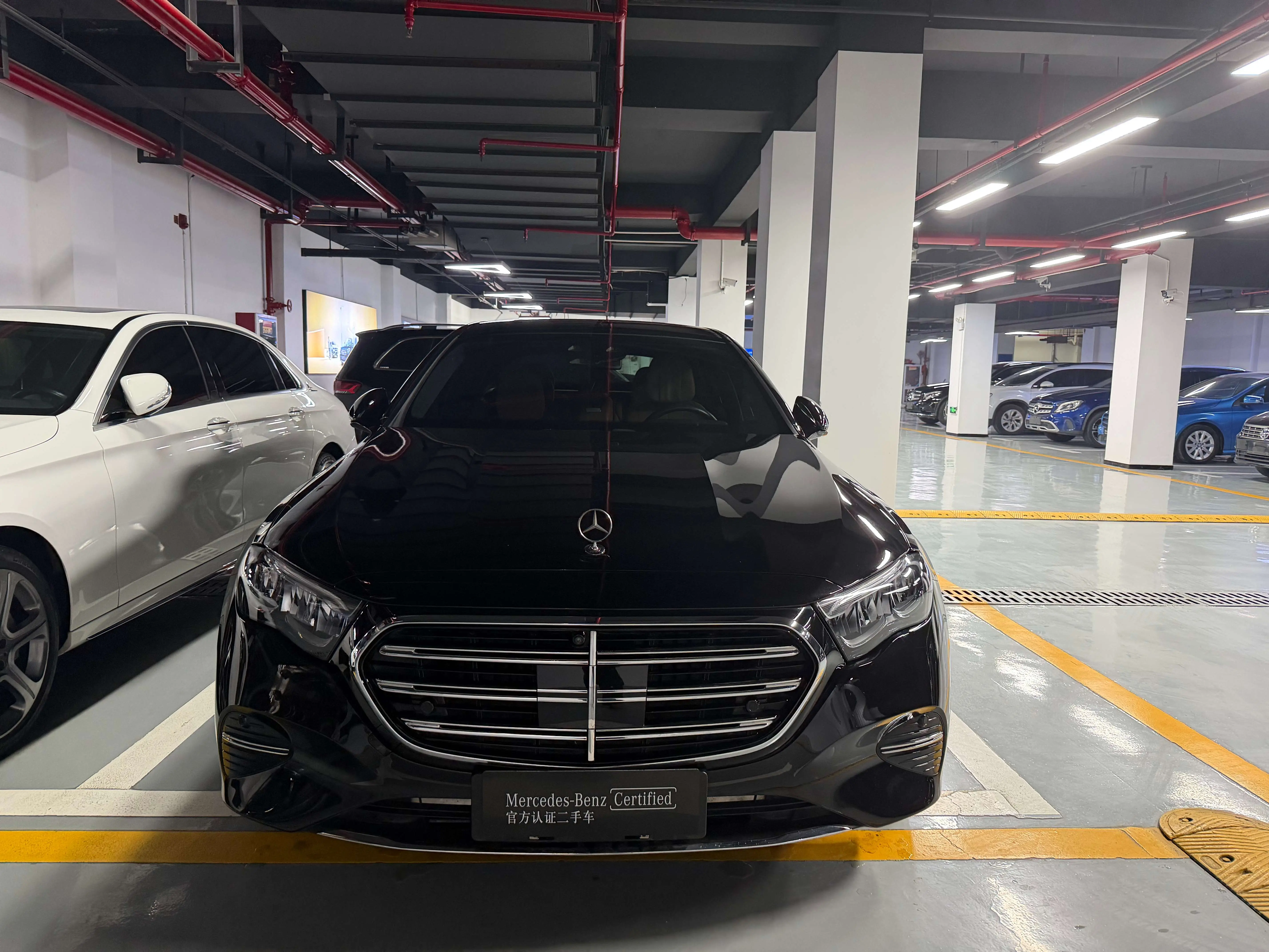 Mercedes-Benz E-Class PHEV  из Китая