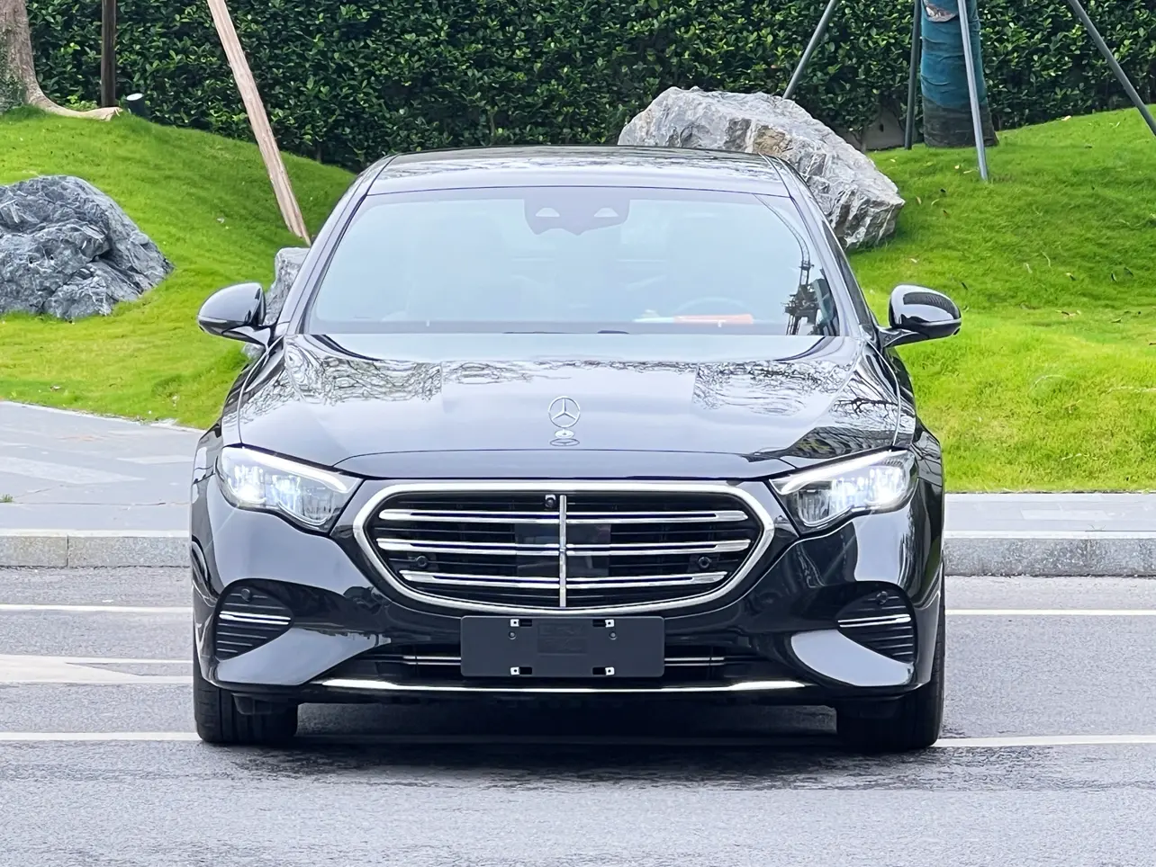 Mercedes-Benz E-Class PHEV  из Китая