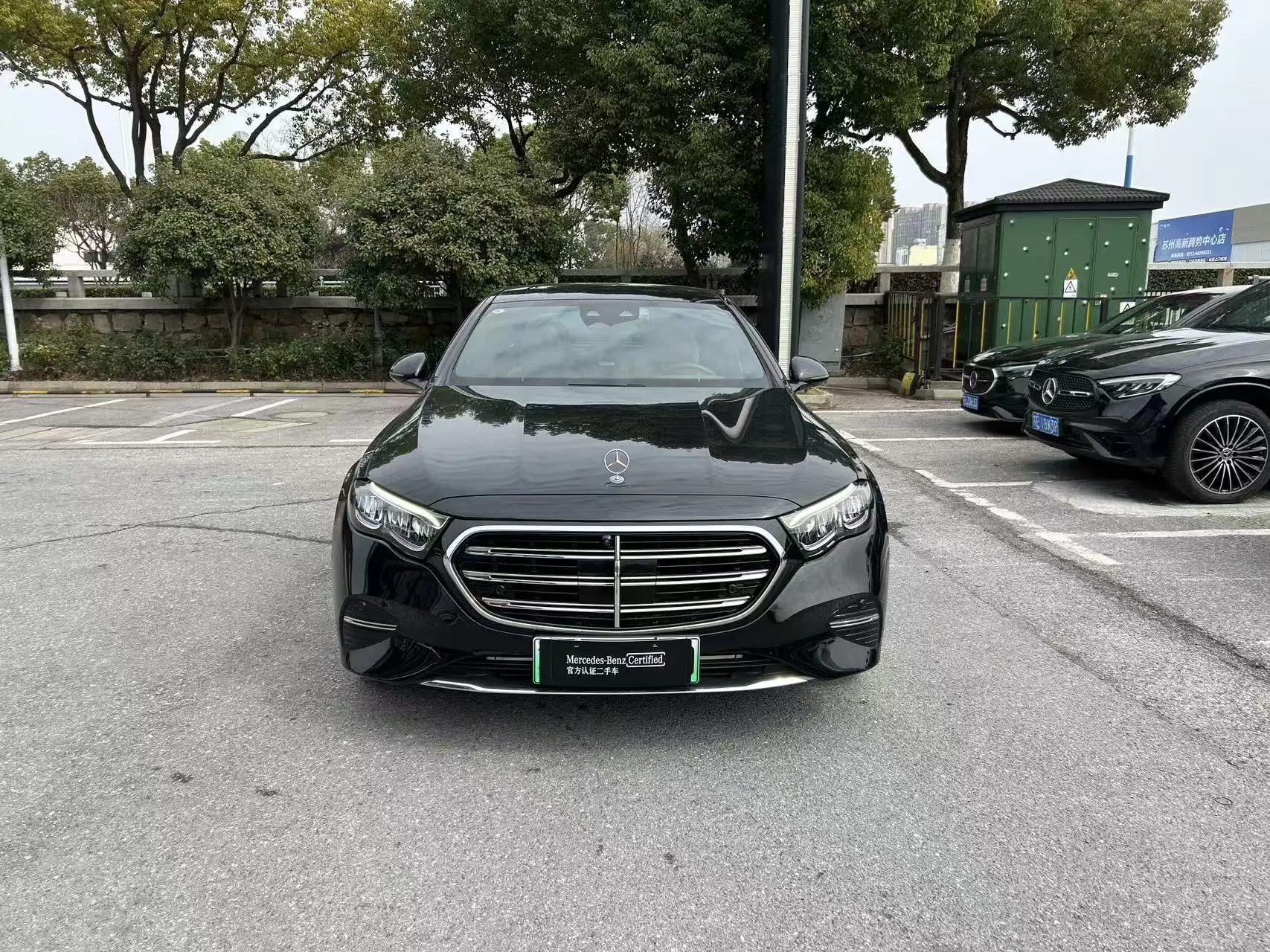 Mercedes-Benz E-Class PHEV  из Китая