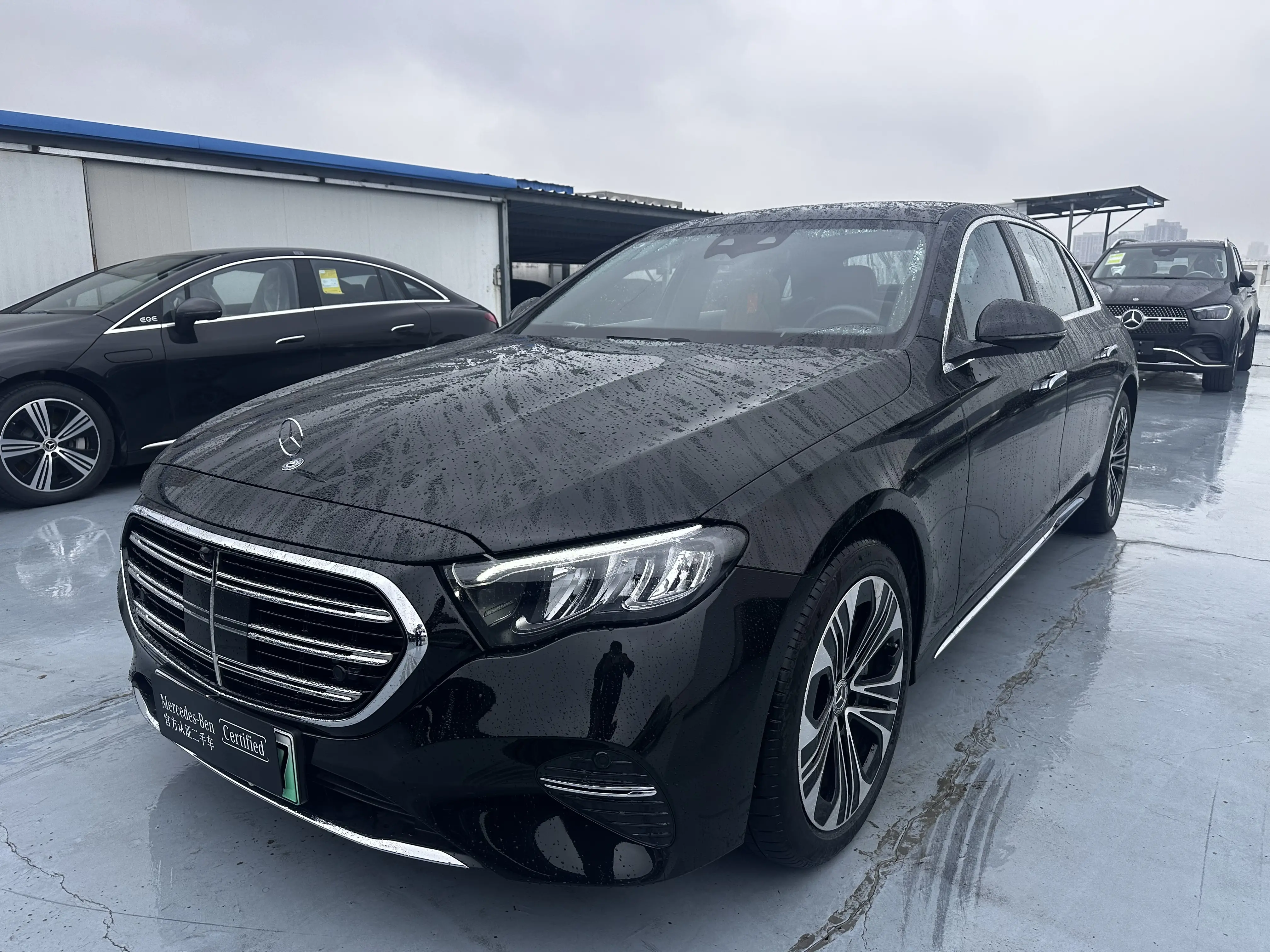 Mercedes-Benz E-Class PHEV  из Китая