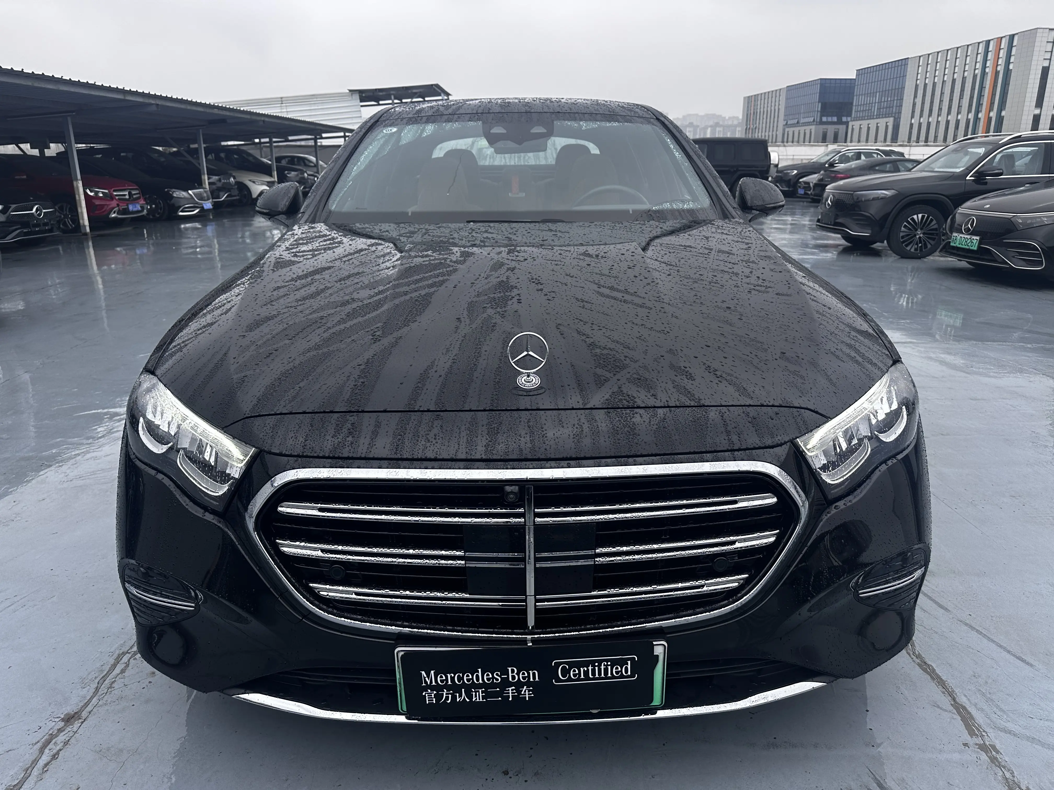 Mercedes-Benz E-Class PHEV  из Китая