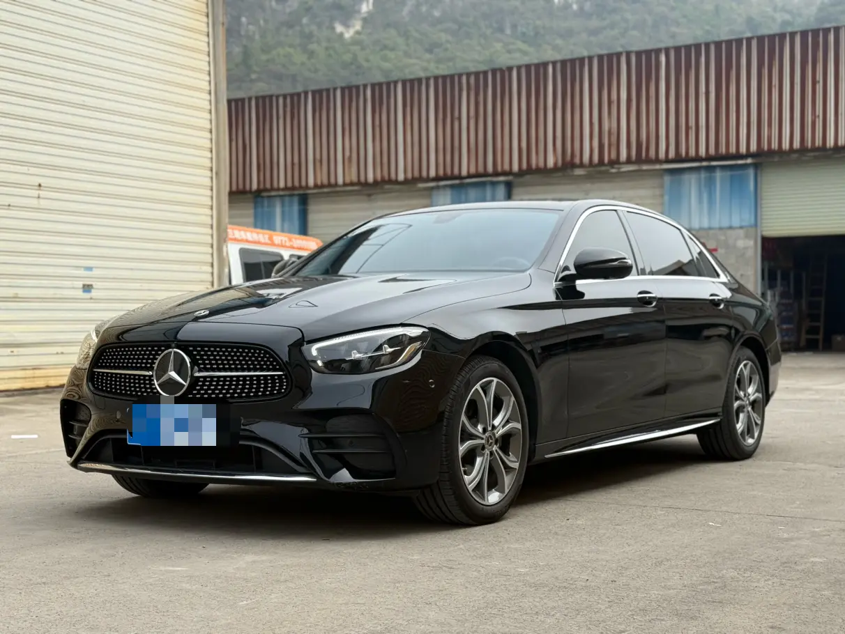 Mercedes-Benz E-Class  из Китая