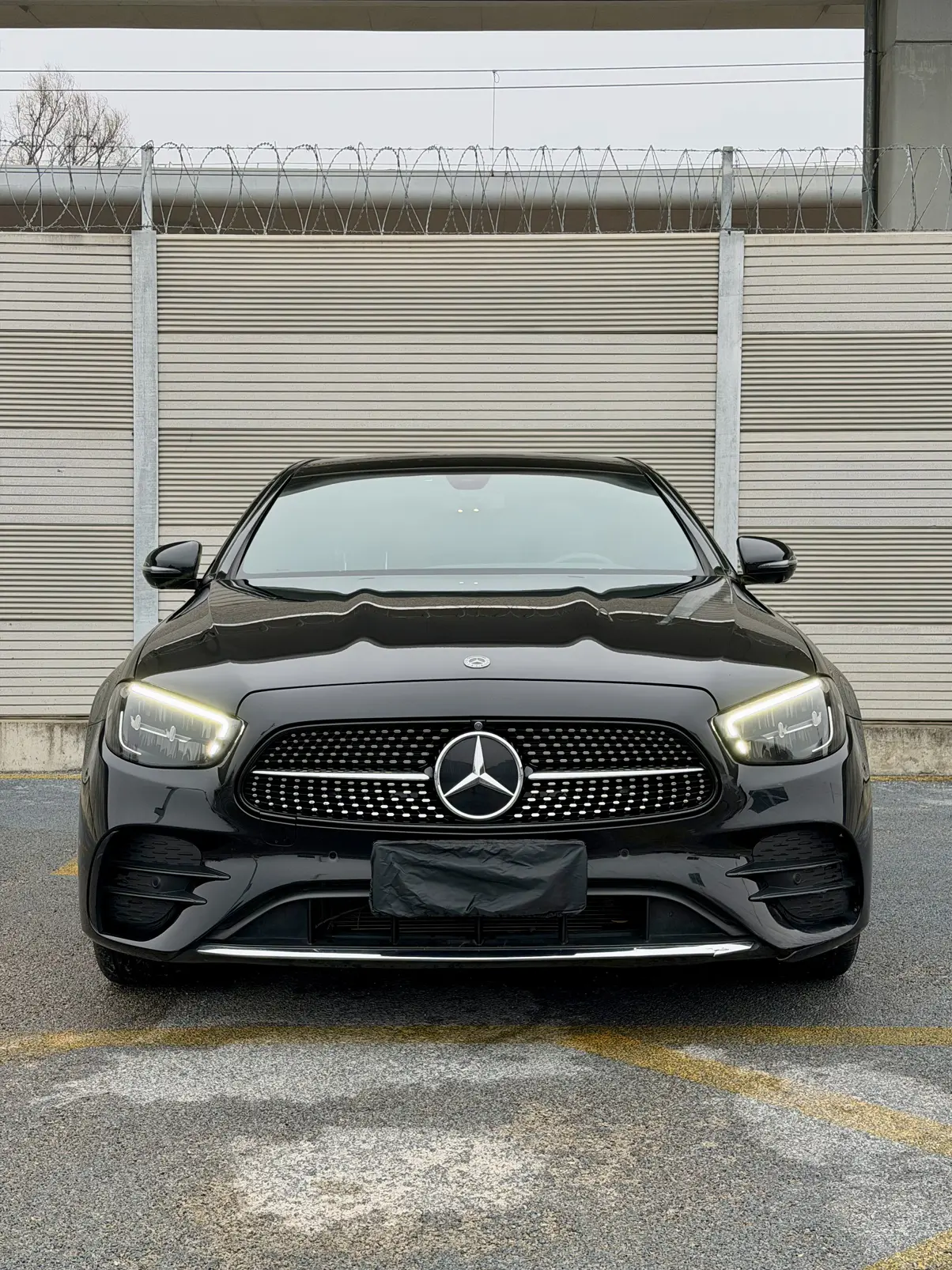 Mercedes-Benz E-Class  из Китая