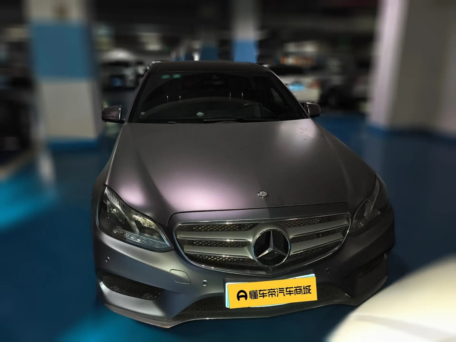 Mercedes-Benz E-Class  из Китая