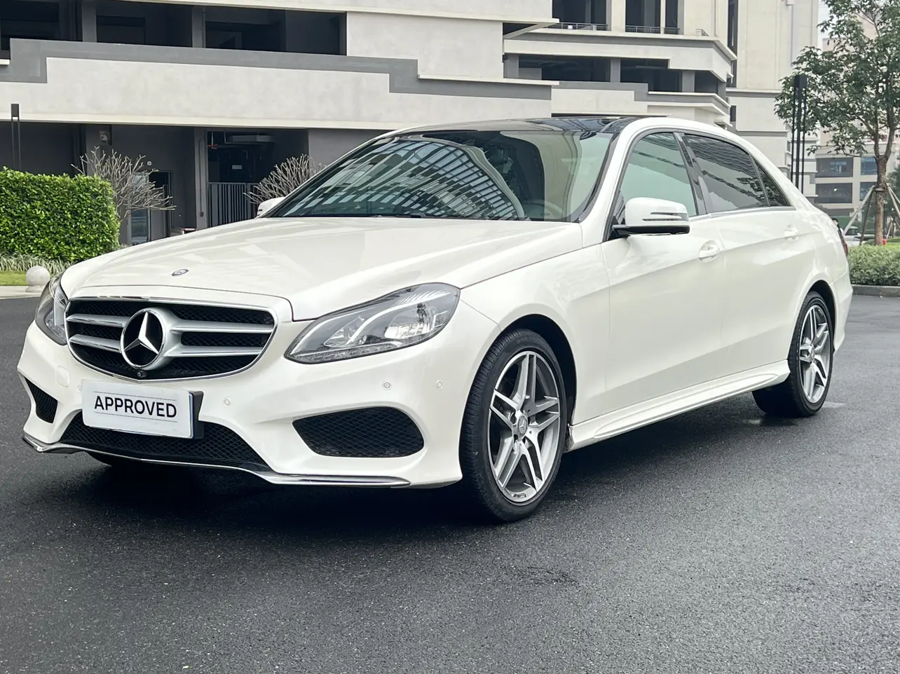 Mercedes-Benz E-Class  из Китая