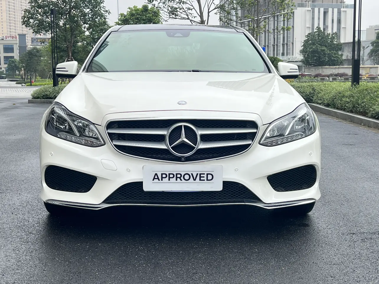 Mercedes-Benz E-Class  из Китая