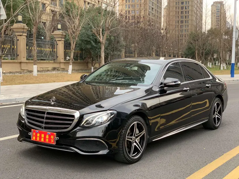 Mercedes-Benz E-Class  из Китая