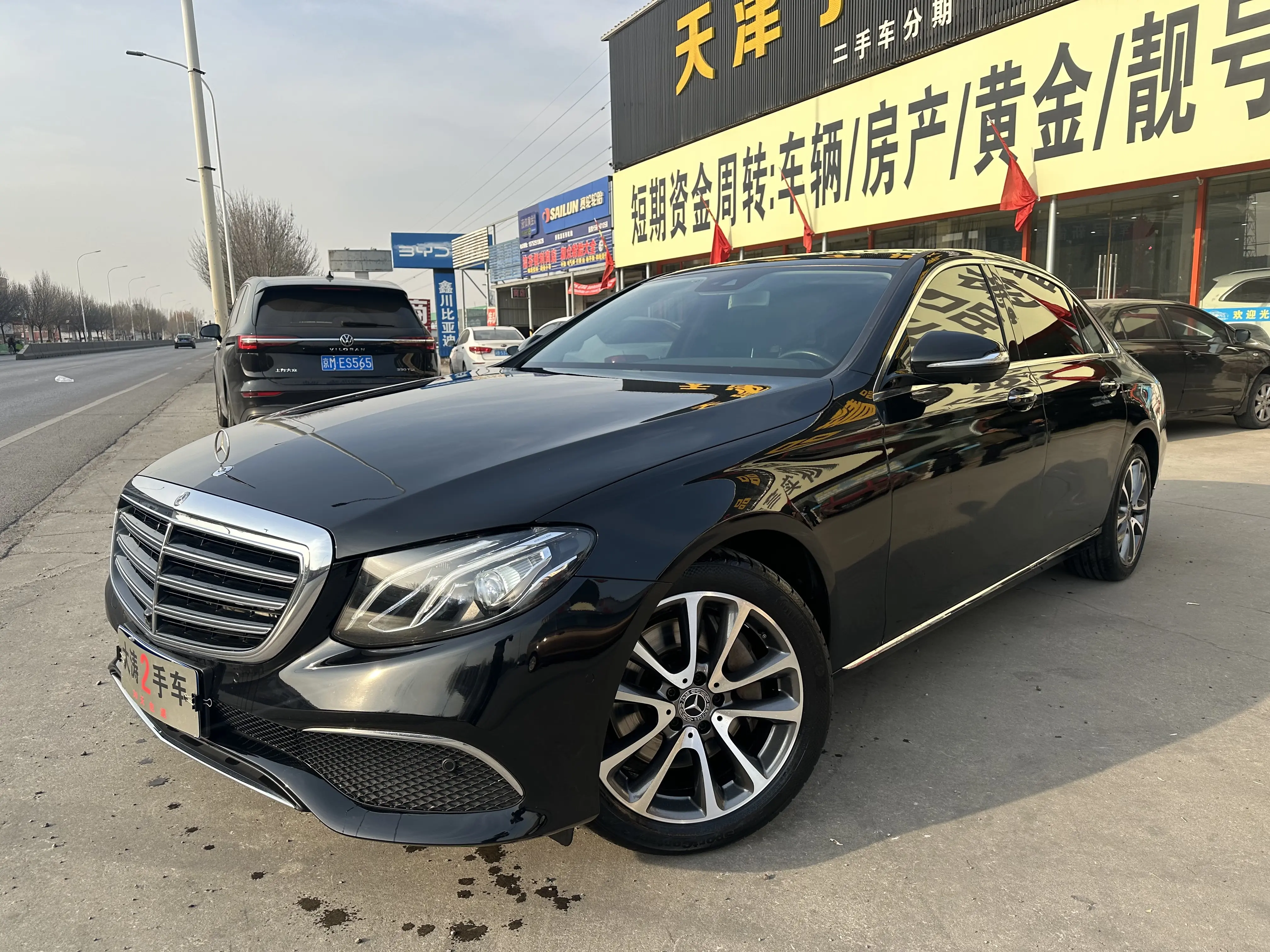 Mercedes-Benz E-Class  из Китая