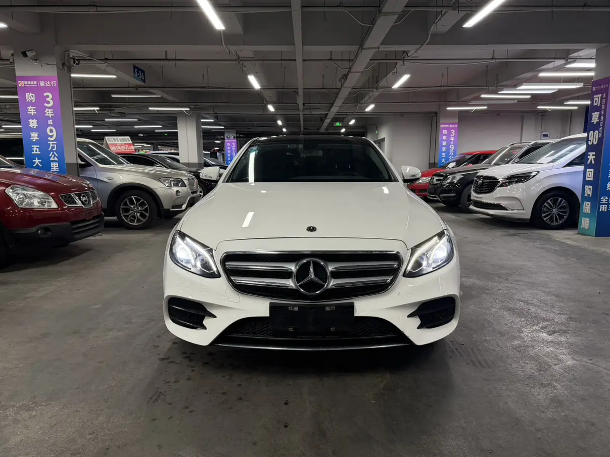 Mercedes-Benz E-Class  из Китая