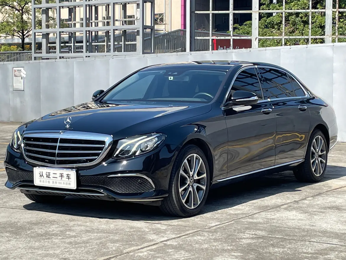 Mercedes-Benz E-Class  из Китая