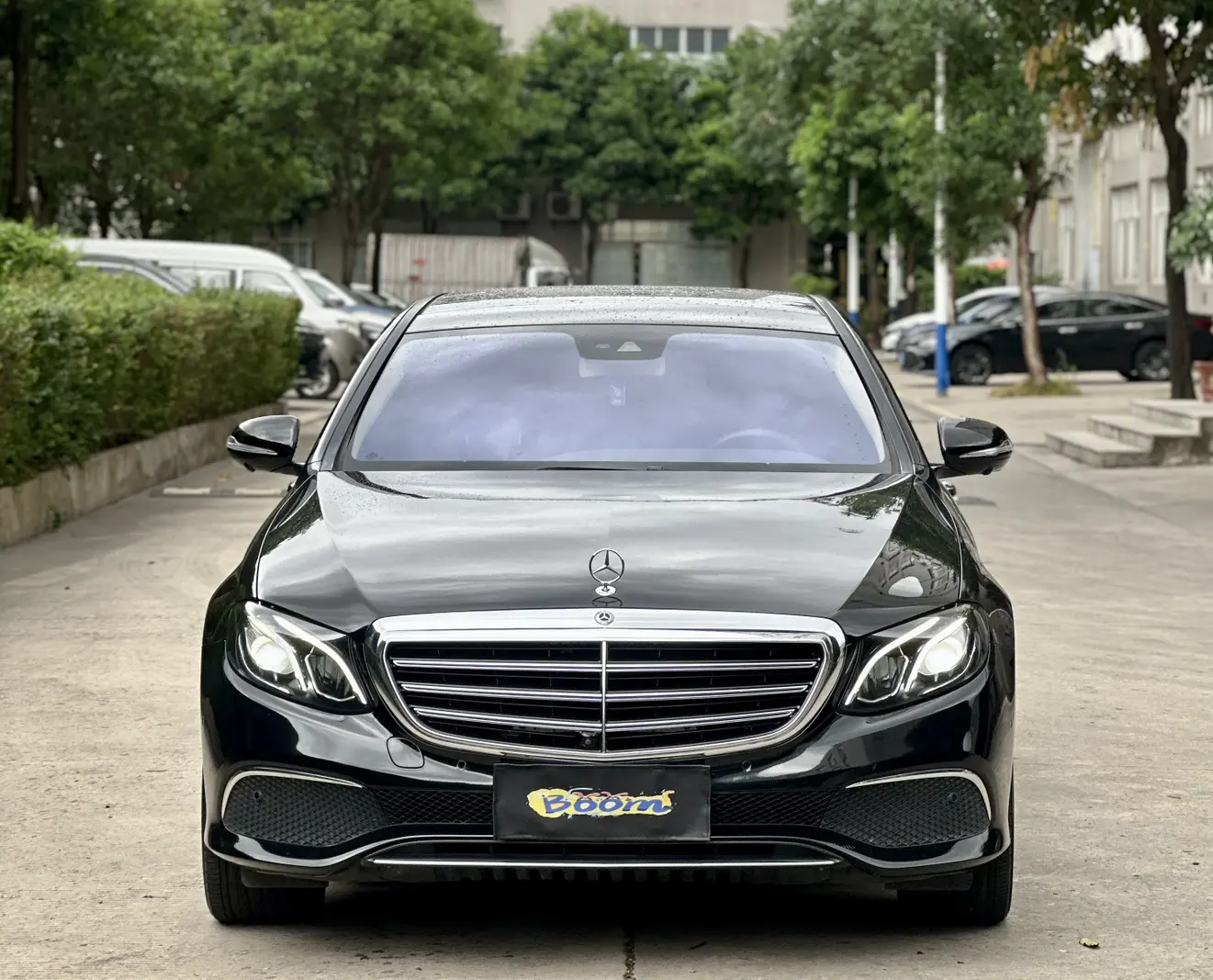 Mercedes-Benz E-Class  из Китая