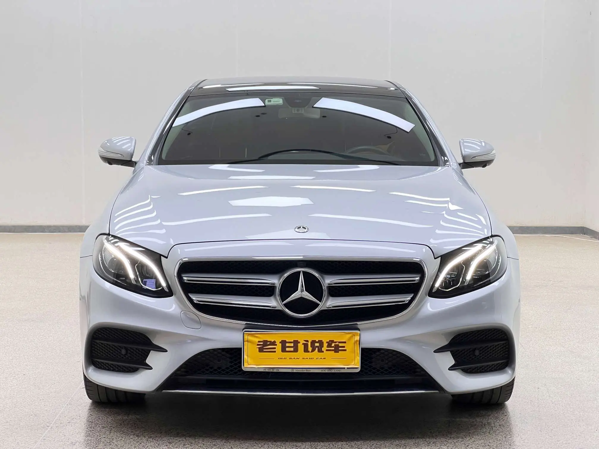 Mercedes-Benz E-Class  из Китая