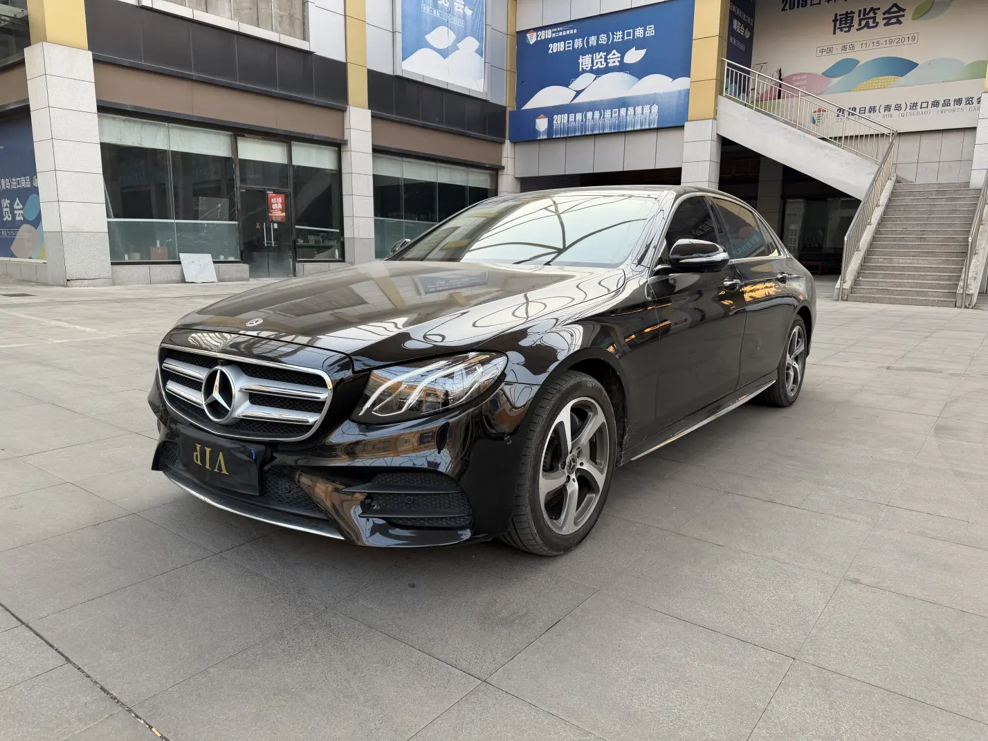 Mercedes-Benz E-Class  из Китая